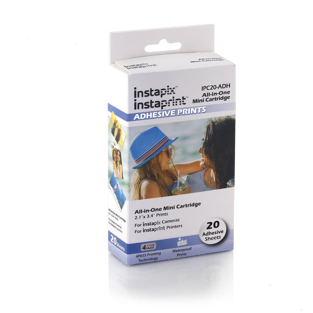 Minolta Instaprint Adhesive Photo Cartridge