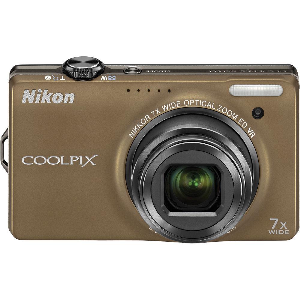Nikon CoolPix S6000 Digital Camera - Refurbished