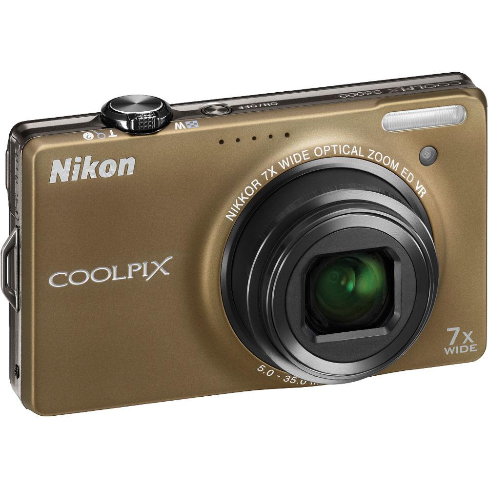 Nikon CoolPix S6000 Digital Camera - Refurbished