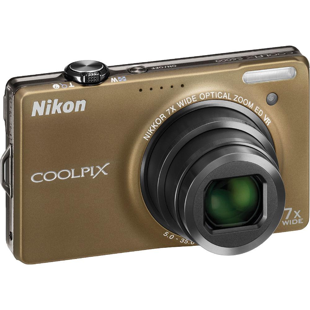 Nikon CoolPix S6000 Digital Camera - Refurbished