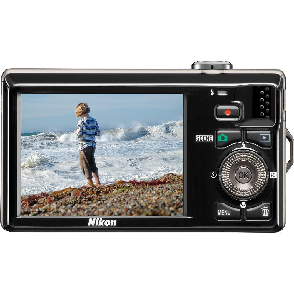 Nikon CoolPix S6000 Digital Camera - Refurbished