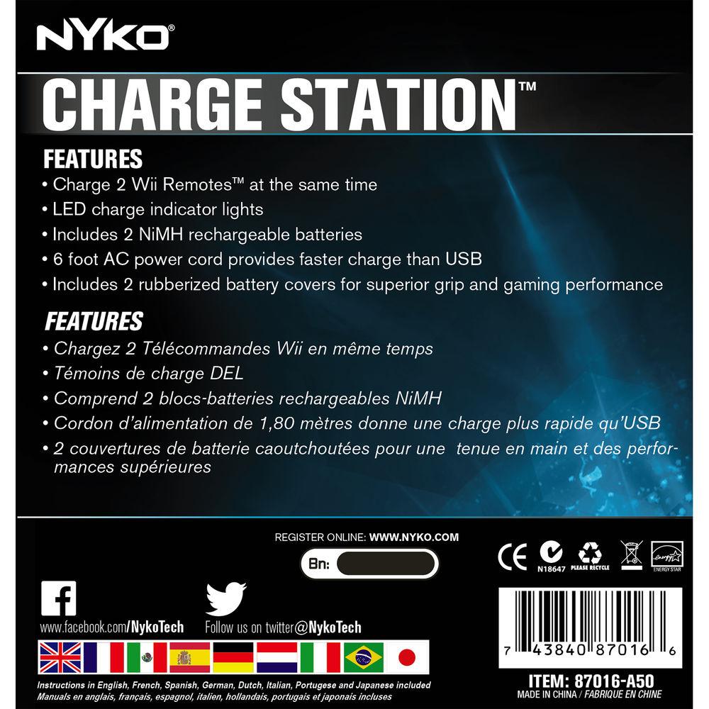 Nyko Charge Station for Nintendo Wii