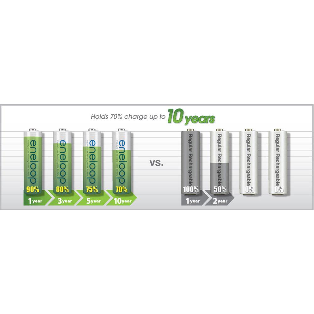 Panasonic Eneloop CC55 Quick Charger Kit