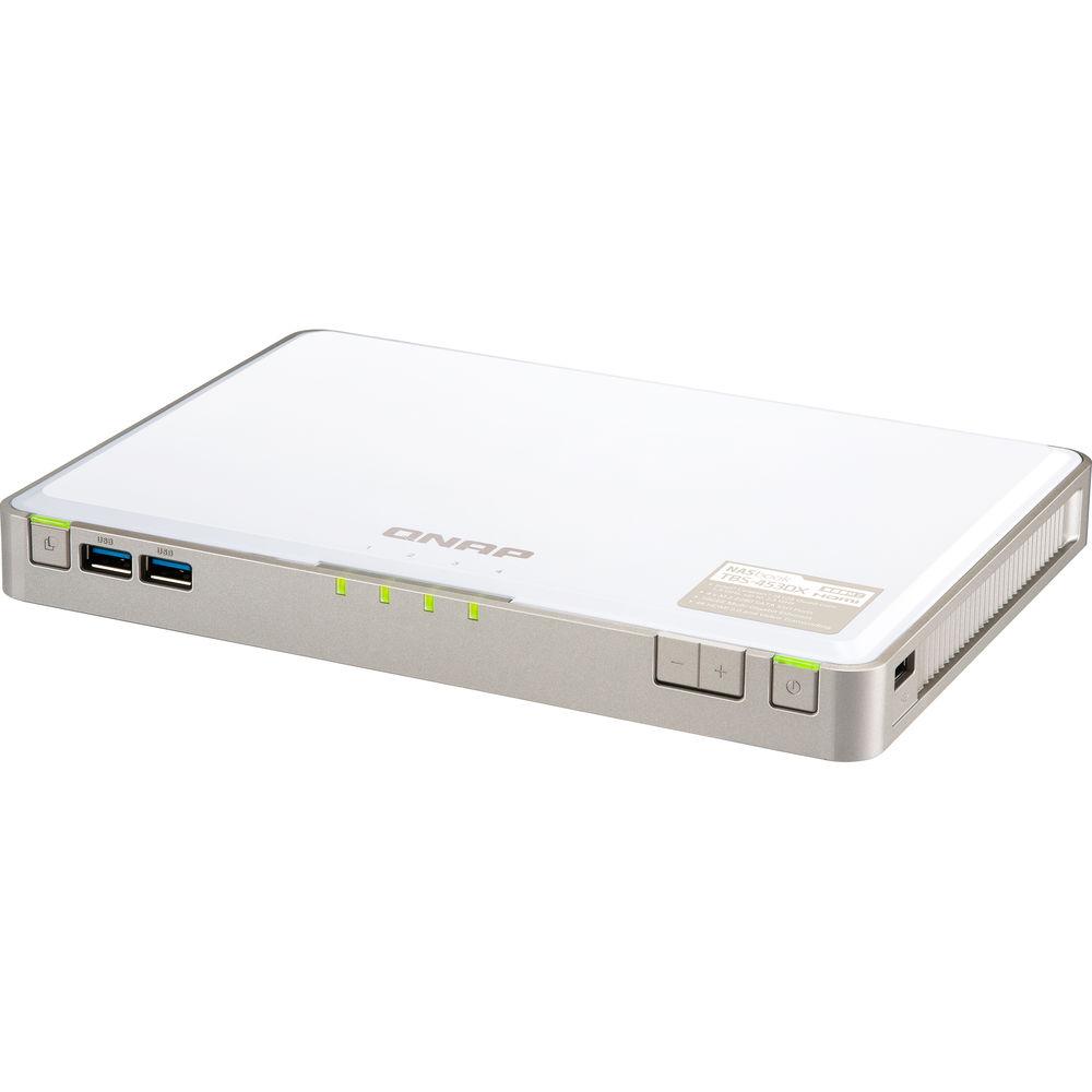 QNAP Quad-core 4-bay M.2 SATA SSD NASbook