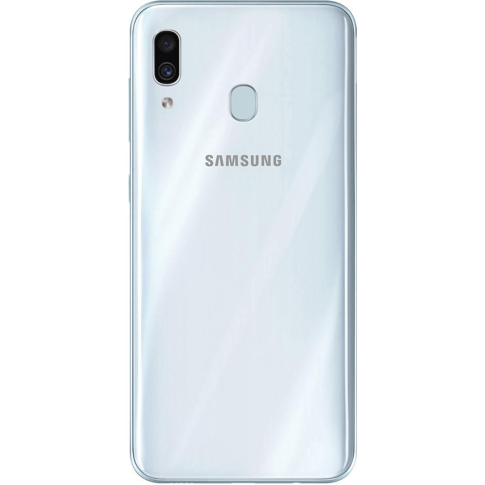 Samsung Galaxy A30 SM-A305G Dual-SIM 32GB Smartphone