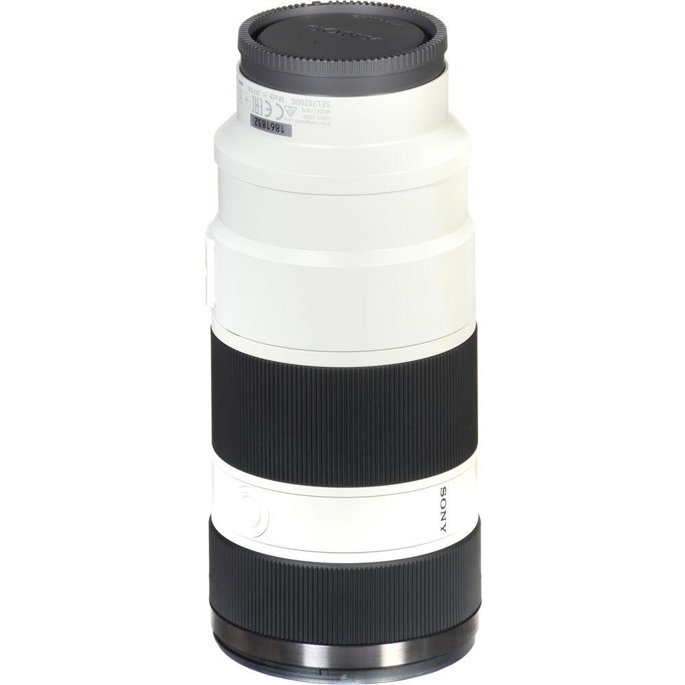 Sony FE 70-200mm f 4 G OSS Lens