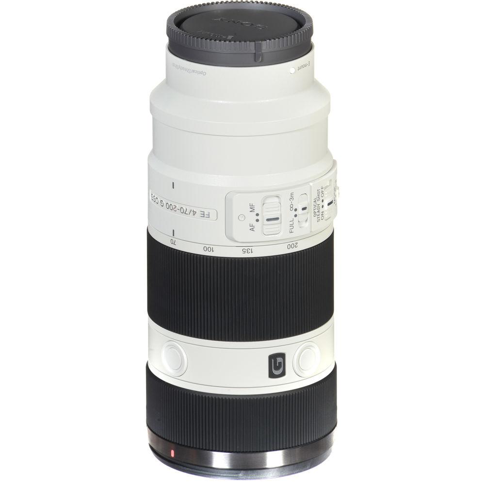 Sony FE 70-200mm f 4 G OSS Lens