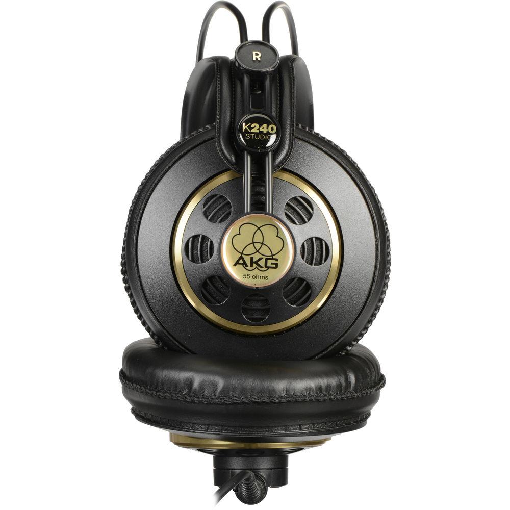 AKG K 240 Studio Professional Semi-Open Stereo Headphones, AKG, K, 240, Studio, Professional, Semi-Open, Stereo, Headphones