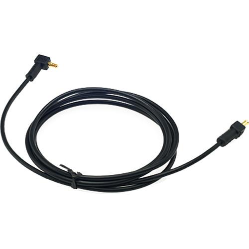 Black Vue KRHQA-CC-6 Coaxial Video Cable, Black, Vue, KRHQA-CC-6, Coaxial, Video, Cable