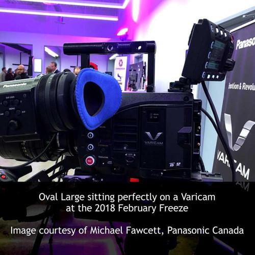 Bluestar Viewfinder Eyecushion - Oval Large, Fleece