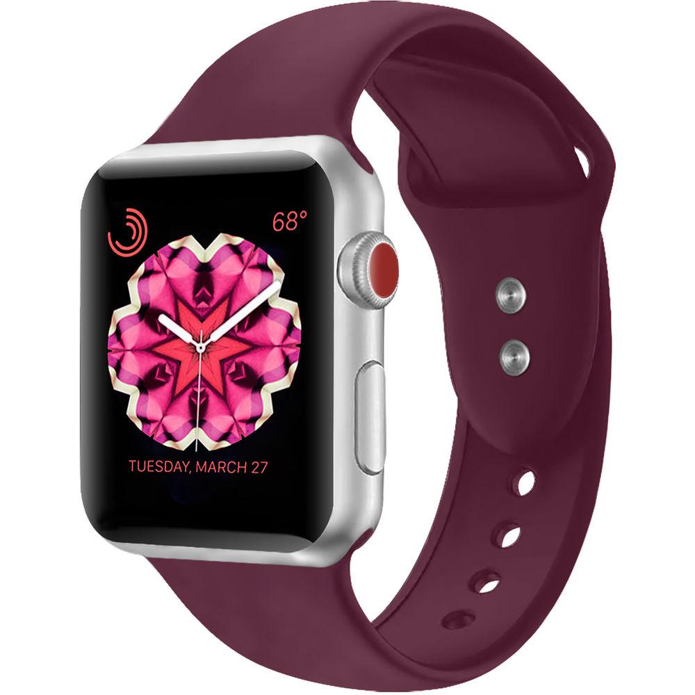 CASEPH Silicone Band for 38mm 40mm Apple Watch