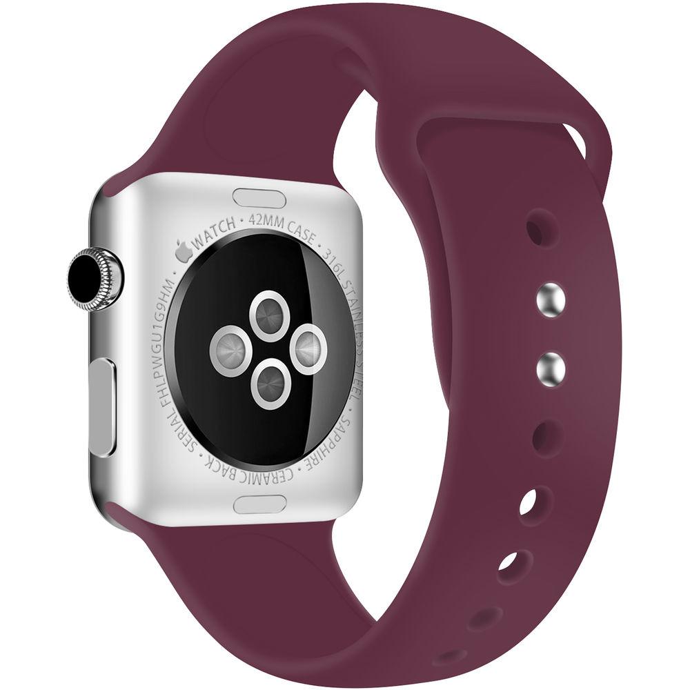 CASEPH Silicone Band for 38mm 40mm Apple Watch