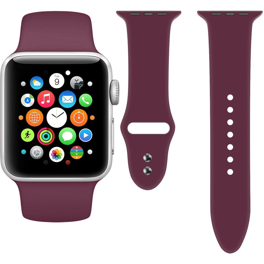 CASEPH Silicone Band for 38mm 40mm Apple Watch