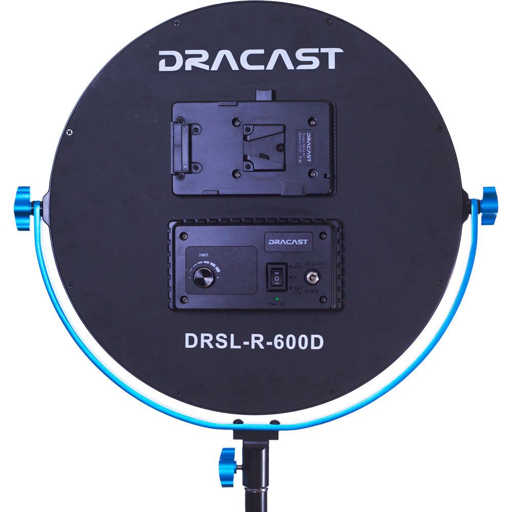 Dracast Silkray 600 Daylight LED Round Light