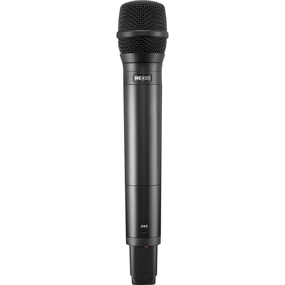 Electro-Voice RE3-RE420 Wireless Handheld Microphone System with RE420 Wireless Mic