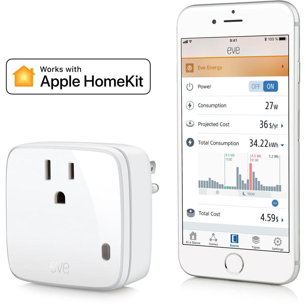 Eve Systems Eve Energy Switch and Power Meter