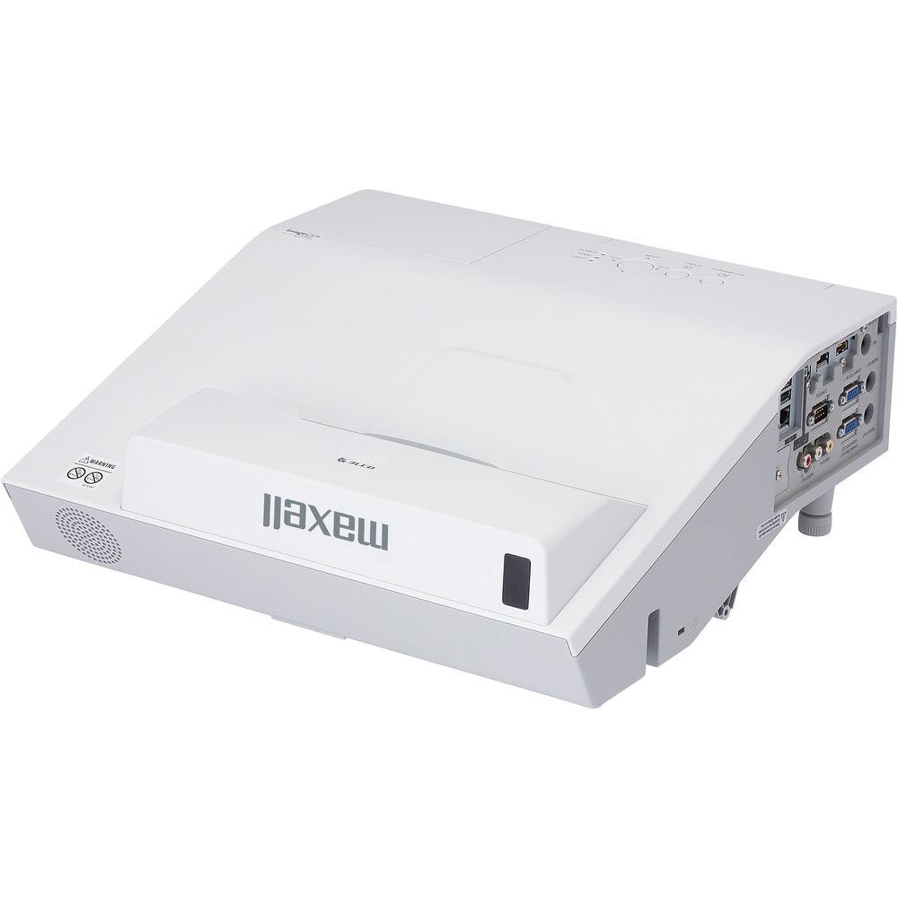 Hitachi MCEX3506 Maxell LCD WXGA 3700 Lumens UST Projector