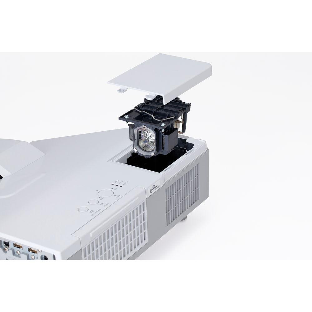 Hitachi MCEX3506 Maxell LCD WXGA 3700 Lumens UST Projector