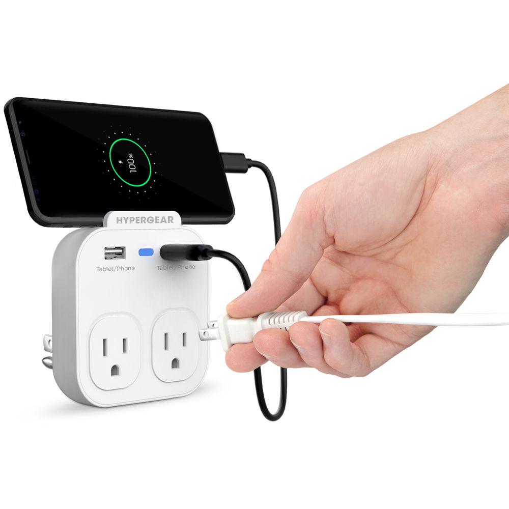 HyperGear Multi-Charger with Smartphone Holder & Nightlight