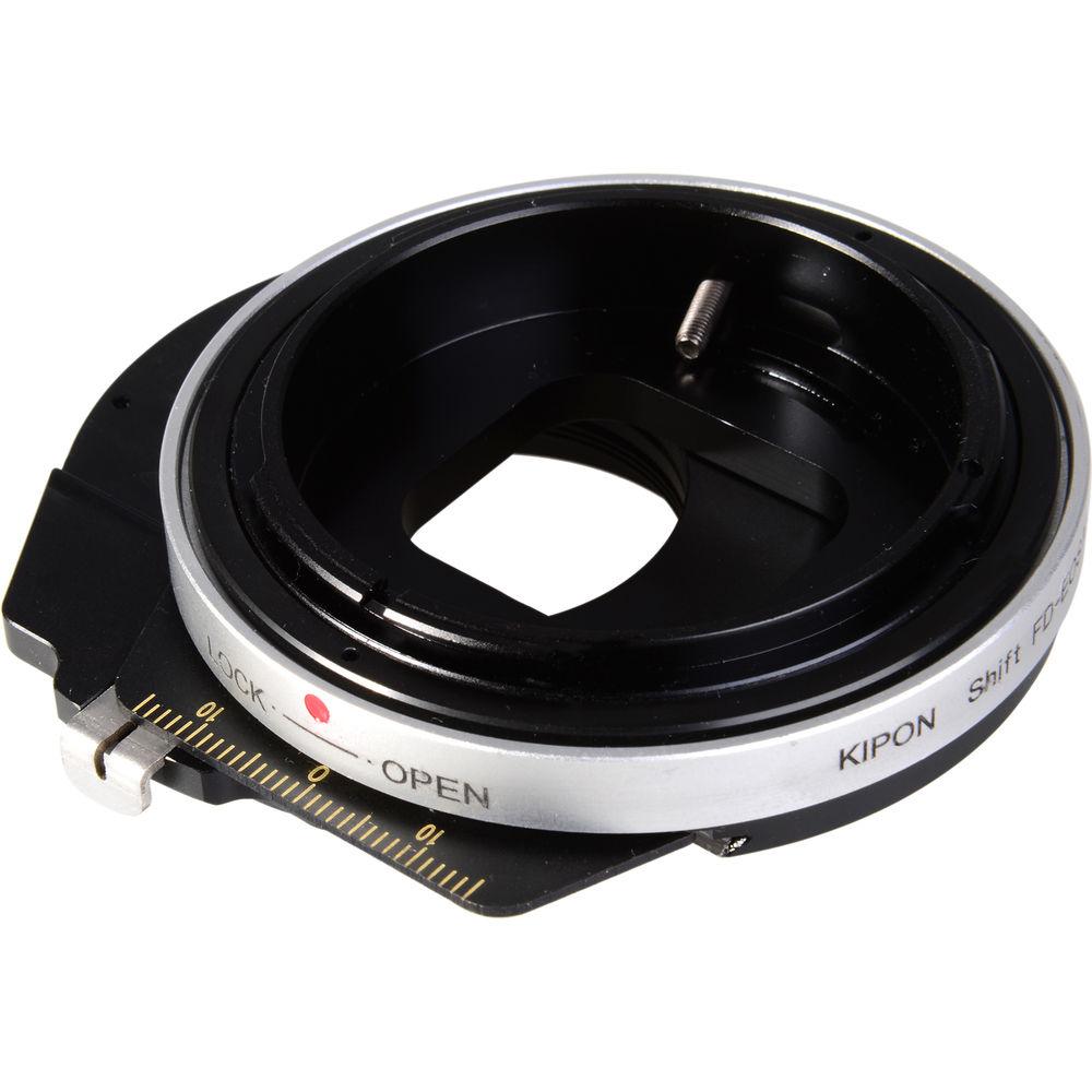 KIPON Lens Mount Adapter for Canon FD Lens to Canon M-Mount Shift