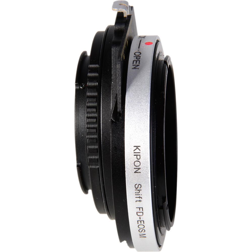 KIPON Lens Mount Adapter for Canon FD Lens to Canon M-Mount Shift