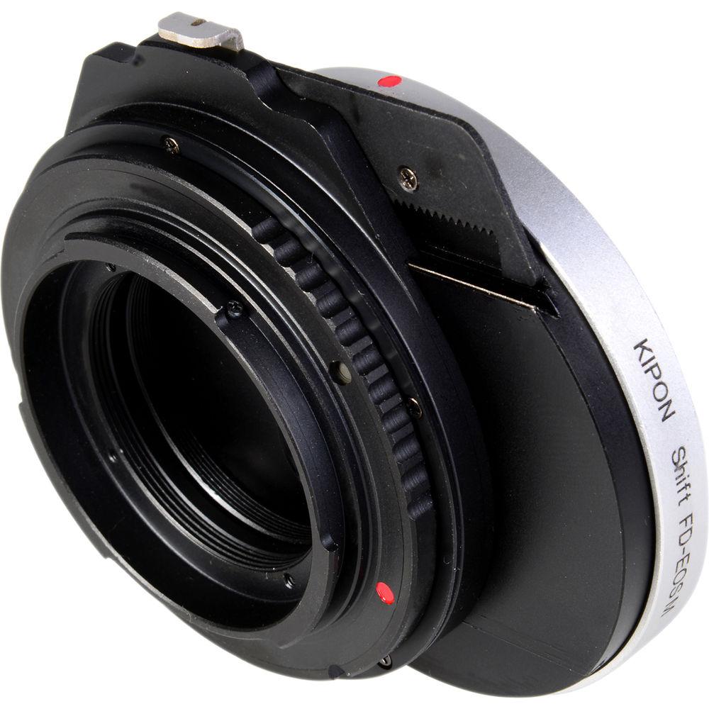 KIPON Lens Mount Adapter for Canon FD Lens to Canon M-Mount Shift