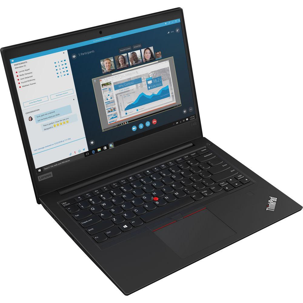 Lenovo 14" ThinkPad E490 Laptop