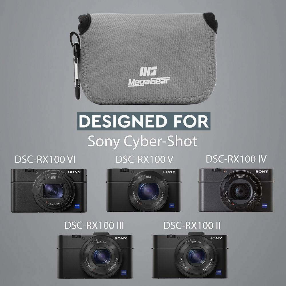 MegaGear Ultra-Light Neoprene Camera Case for Sony Cyber-shot DSC-RX100