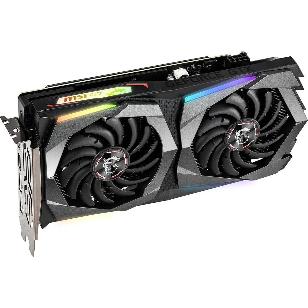 MSI GeForce GTX 1660 GAMING X Graphics Card