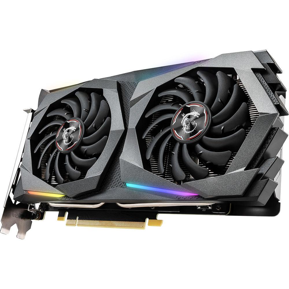 MSI GeForce GTX 1660 GAMING X Graphics Card