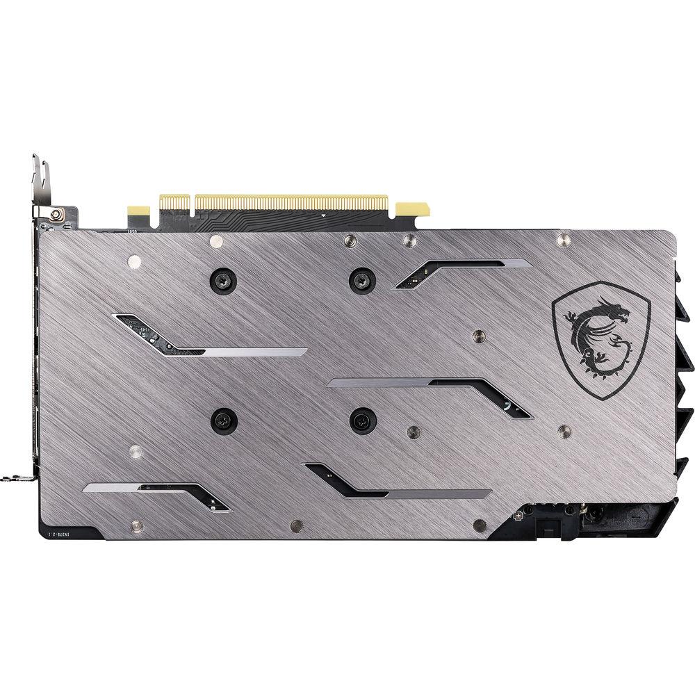 MSI GeForce GTX 1660 GAMING X Graphics Card
