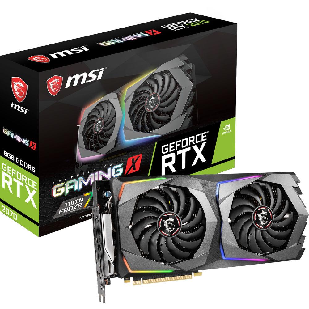 MSI GeForce RTX 2070 GAMING X 8G Graphics Card