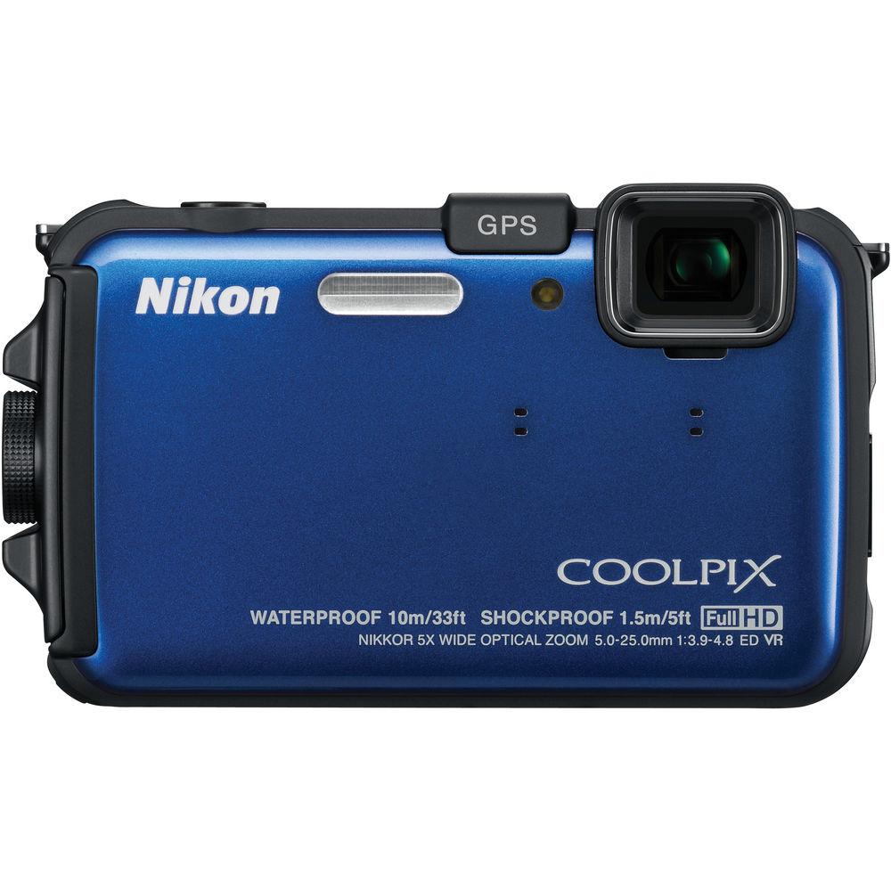 Nikon Coolpix AW100 Waterproof Digital Camera - Refurbished