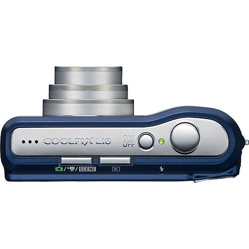 Nikon Coolpix L18 Digital Camera - Refurbished
