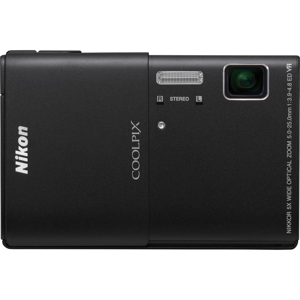 Nikon CoolPix S100 Digital Camera - Refurbished