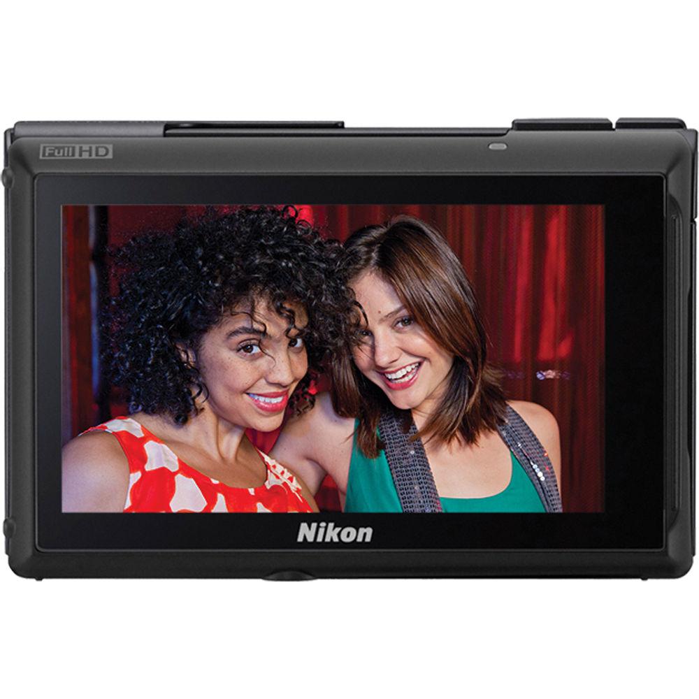 Nikon CoolPix S100 Digital Camera - Refurbished