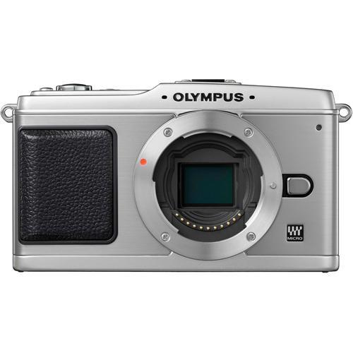 Olympus E-P1 Pen Digital Camera w 17mm f 2.8 Lens & Optical Finder - Refurbished