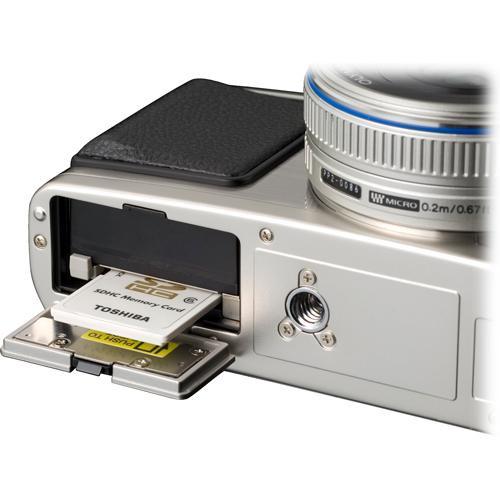 Olympus E-P1 Pen Digital Camera w 17mm f 2.8 Lens & Optical Finder - Refurbished