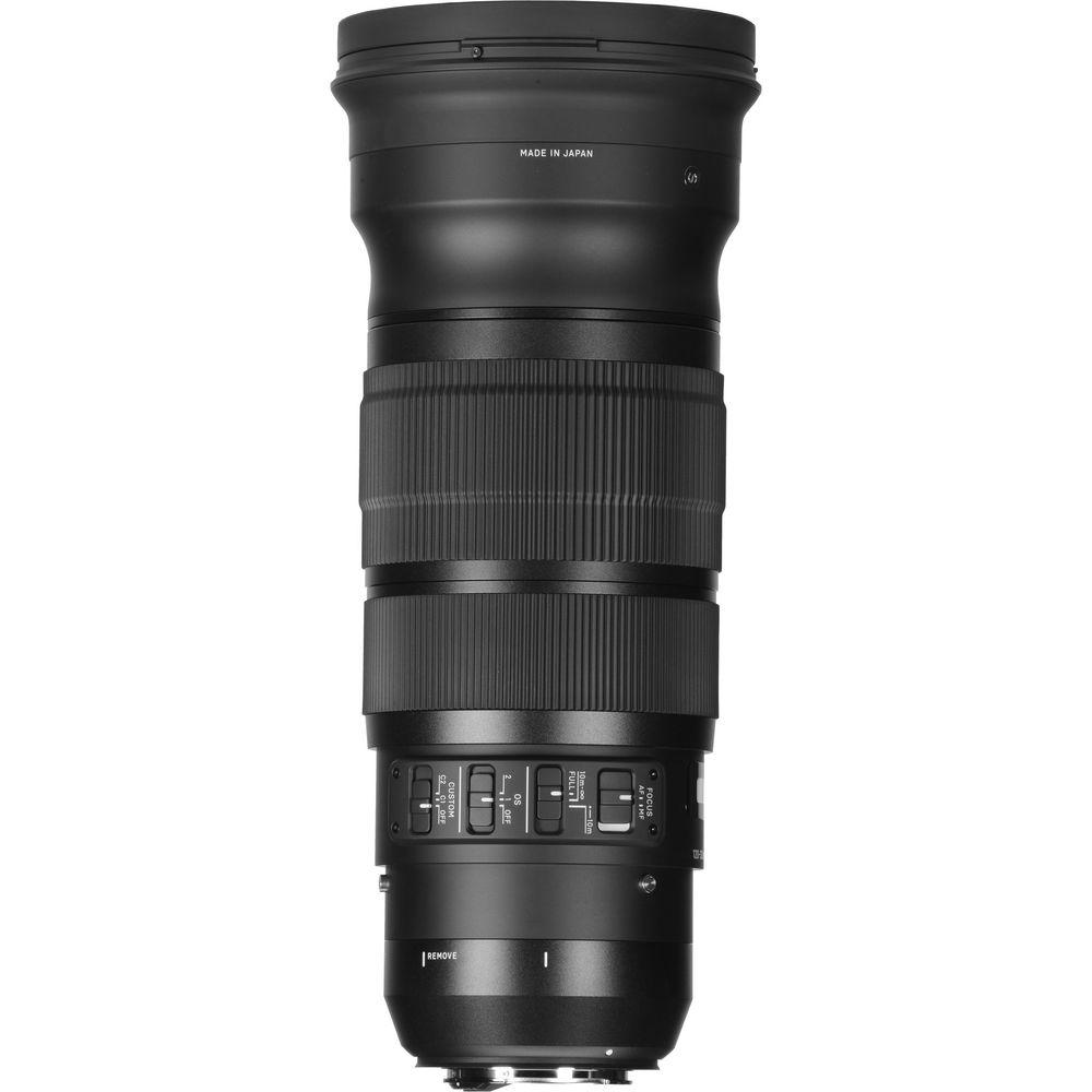 Sigma 120-300mm f 2.8 DG OS HSM Lens for Canon