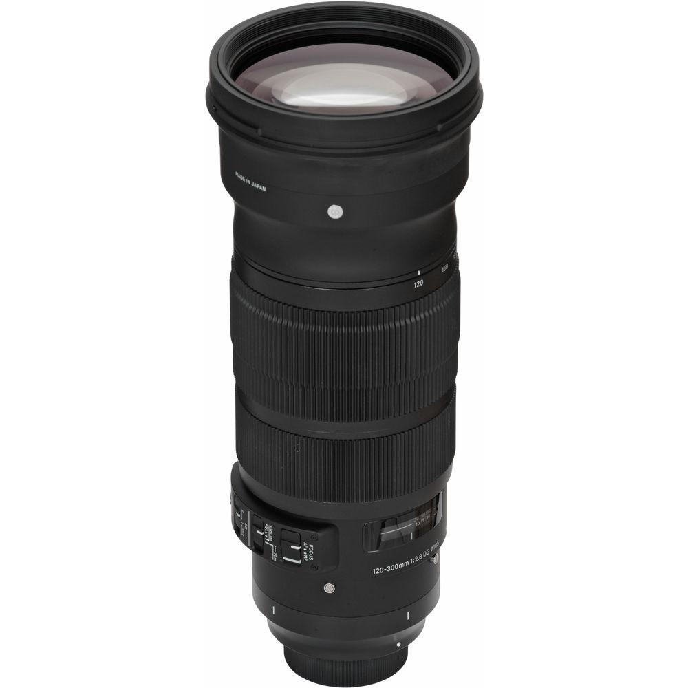 Sigma 120-300mm f 2.8 DG OS HSM Lens for Canon