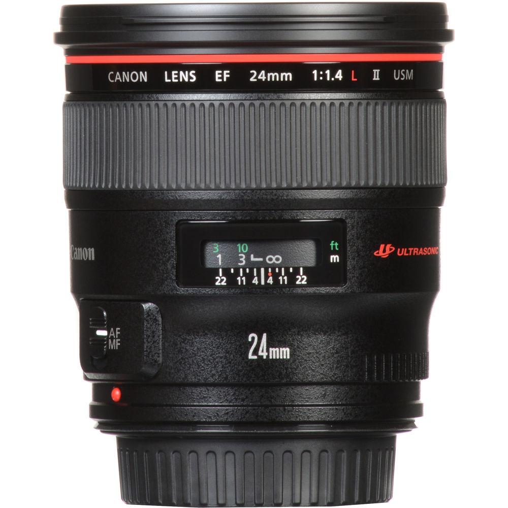 Canon EF 24mm f 1.4L II USM Lens