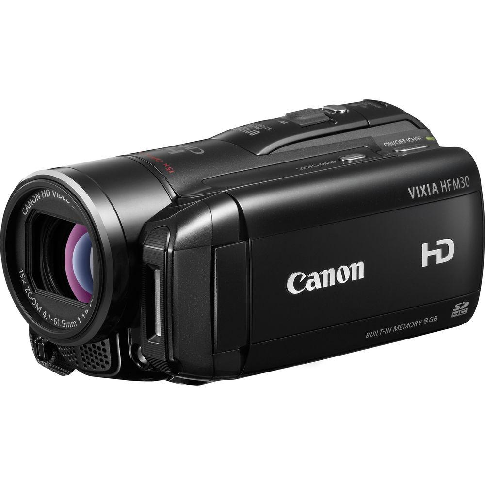 Canon VIXIA HF M30 Dual Flash Memory Camcorder - Refurbished