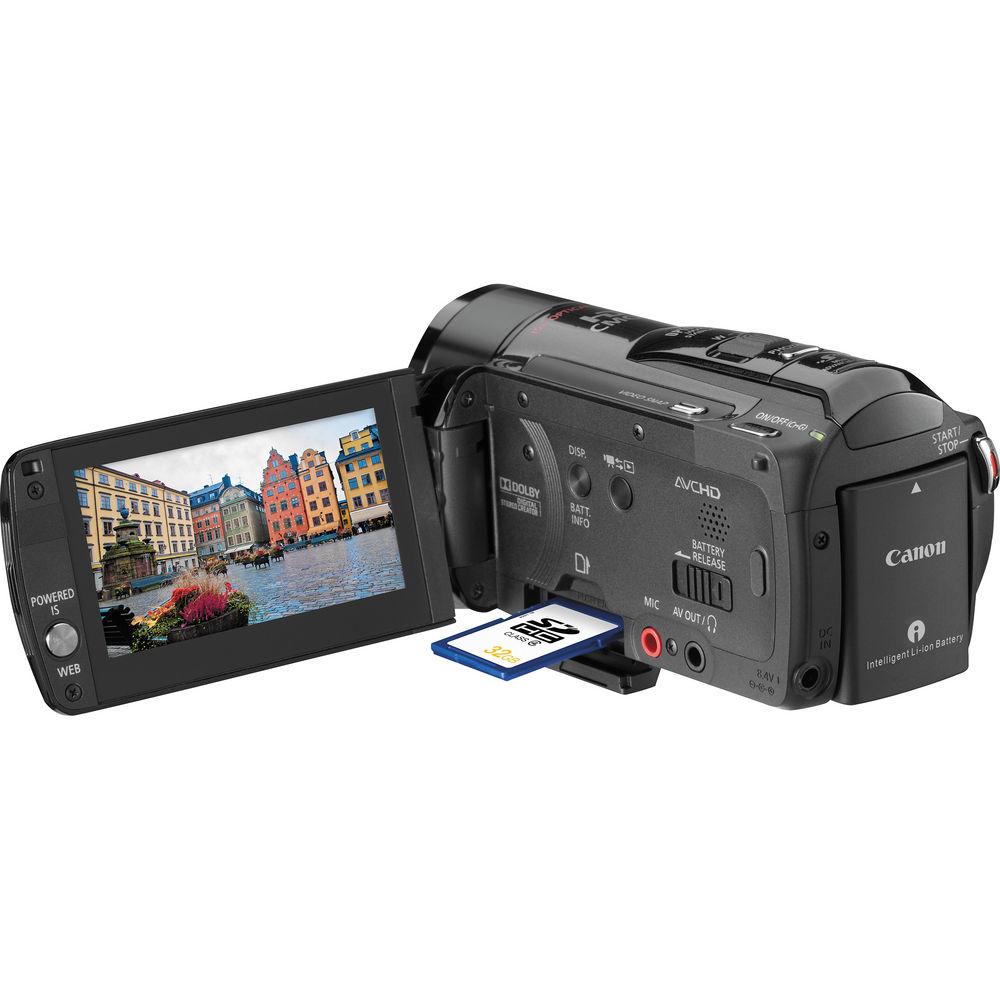 Canon VIXIA HF M30 Dual Flash Memory Camcorder - Refurbished
