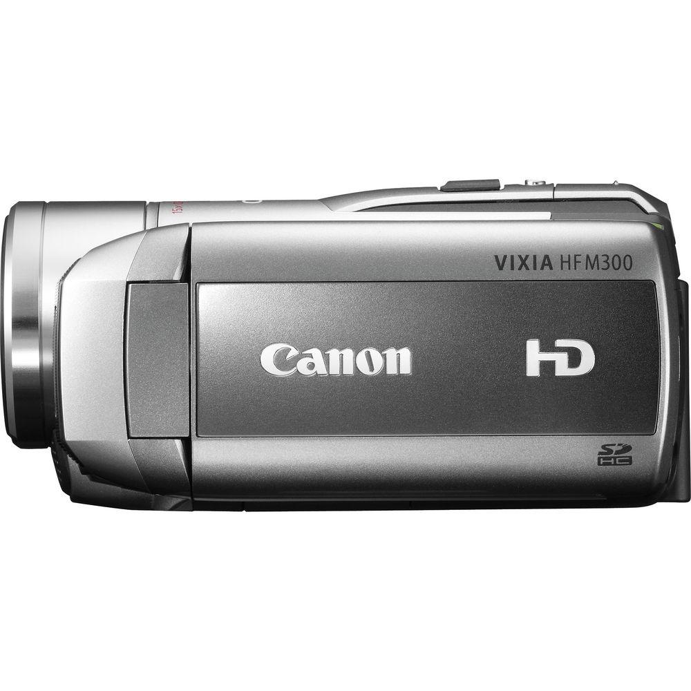 Canon VIXIA HF M300 Flash Memory Camcorder - Refurbished