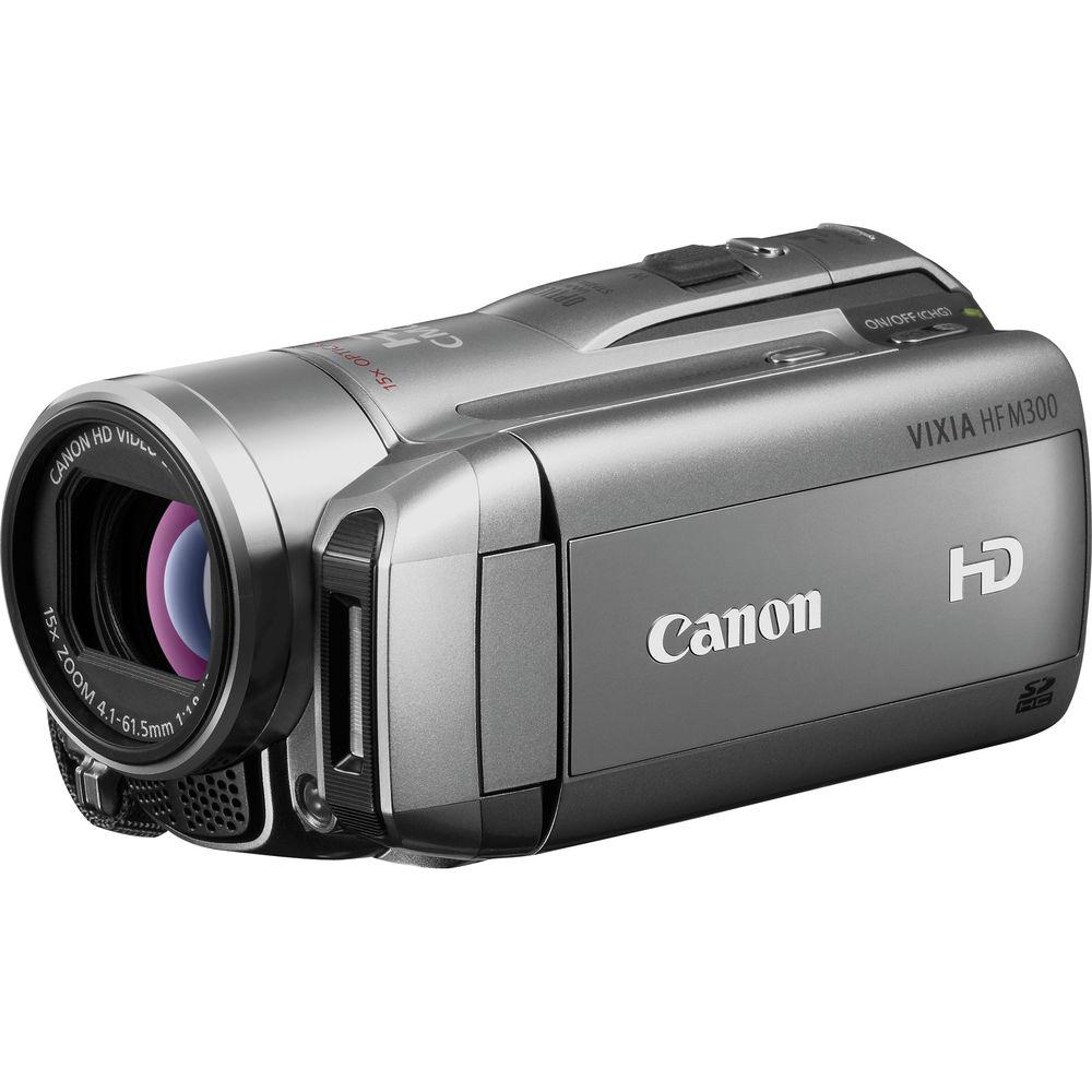Canon VIXIA HF M300 Flash Memory Camcorder - Refurbished