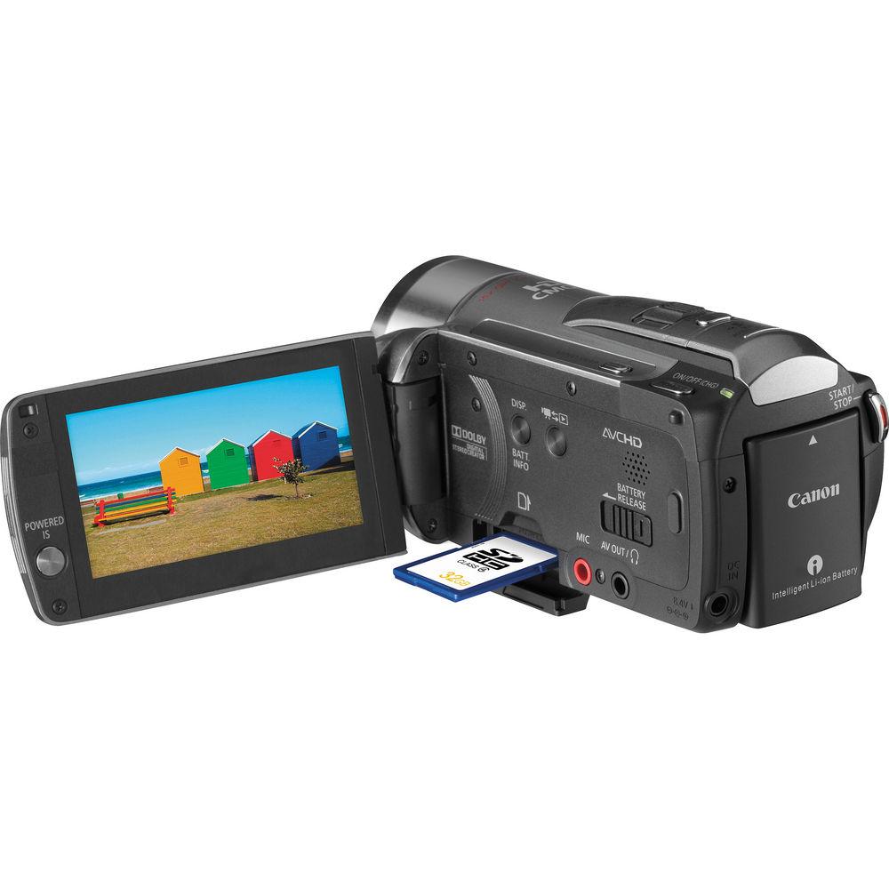 Canon VIXIA HF M300 Flash Memory Camcorder - Refurbished