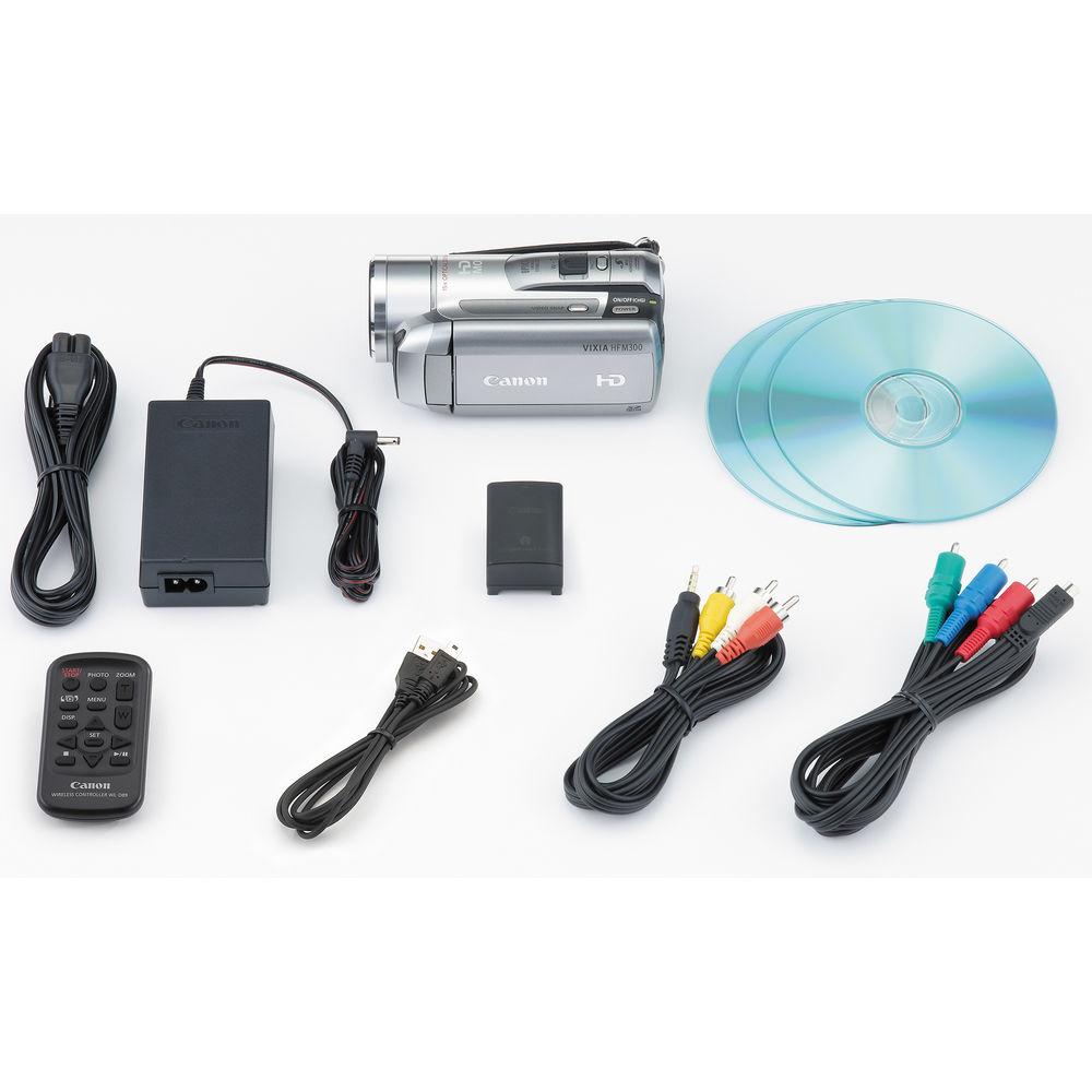 Canon VIXIA HF M300 Flash Memory Camcorder - Refurbished