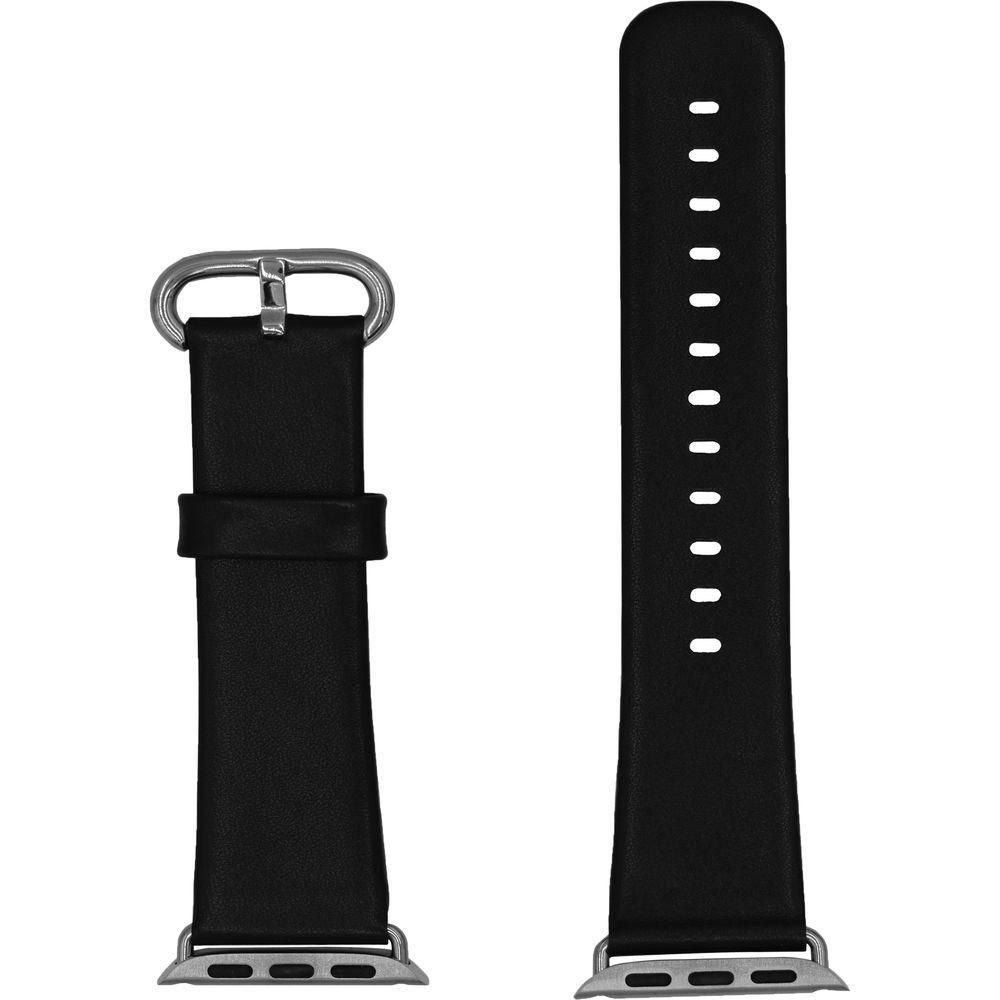 CASEPH Leather Band for 38mm 40mm Apple Watch