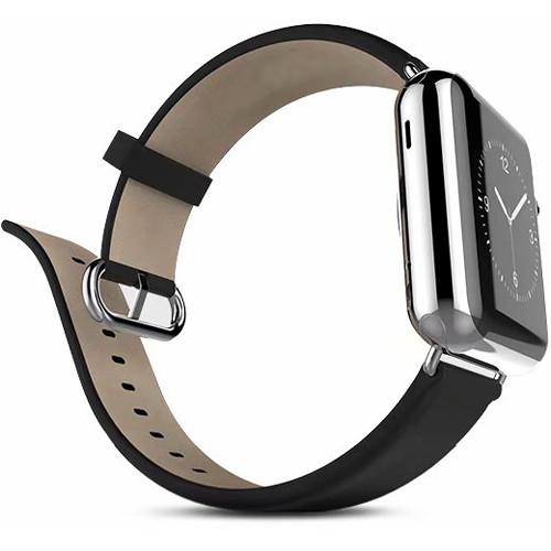 CASEPH Leather Band for 38mm 40mm Apple Watch