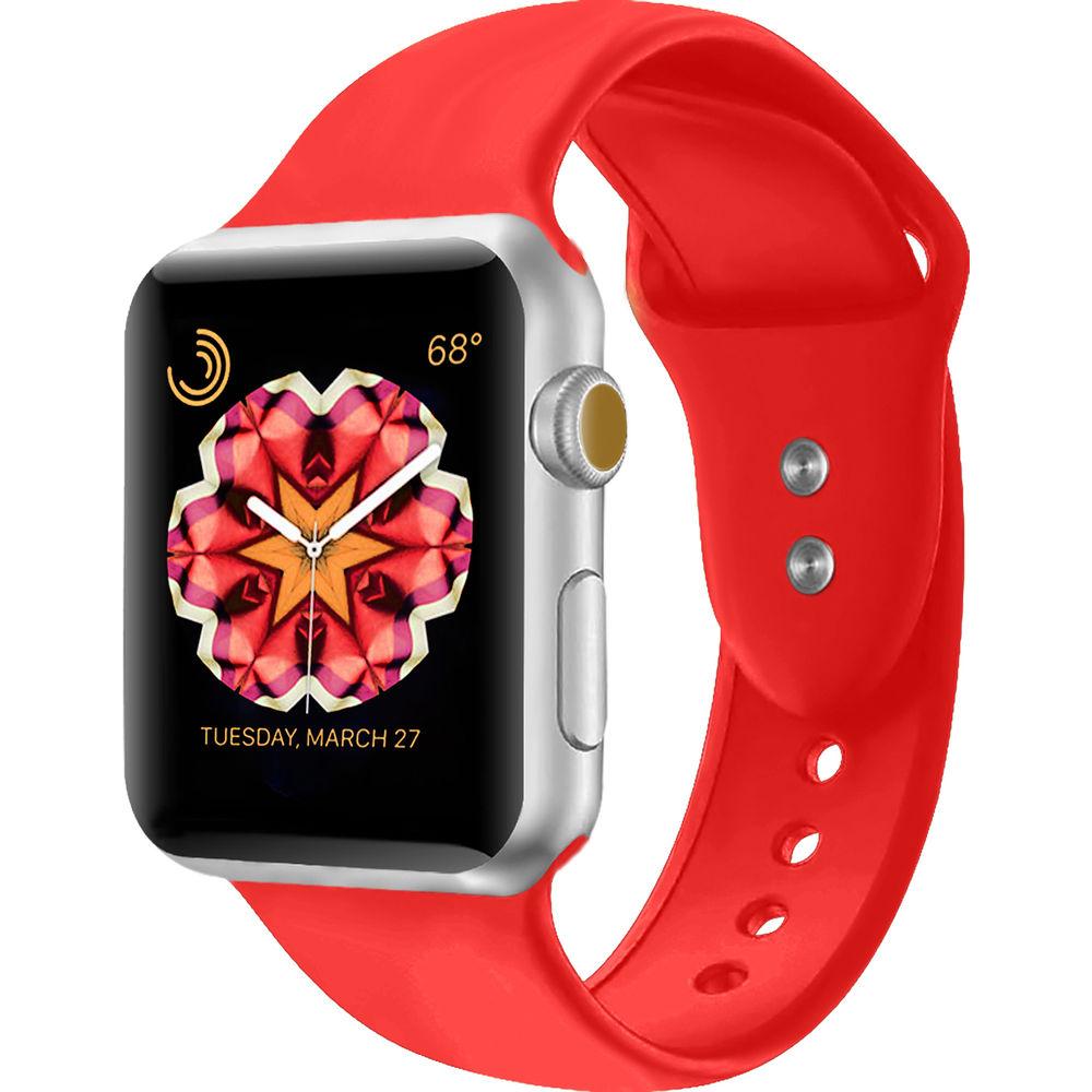 CASEPH Silicone Band for 42mm 44mm Apple Watch